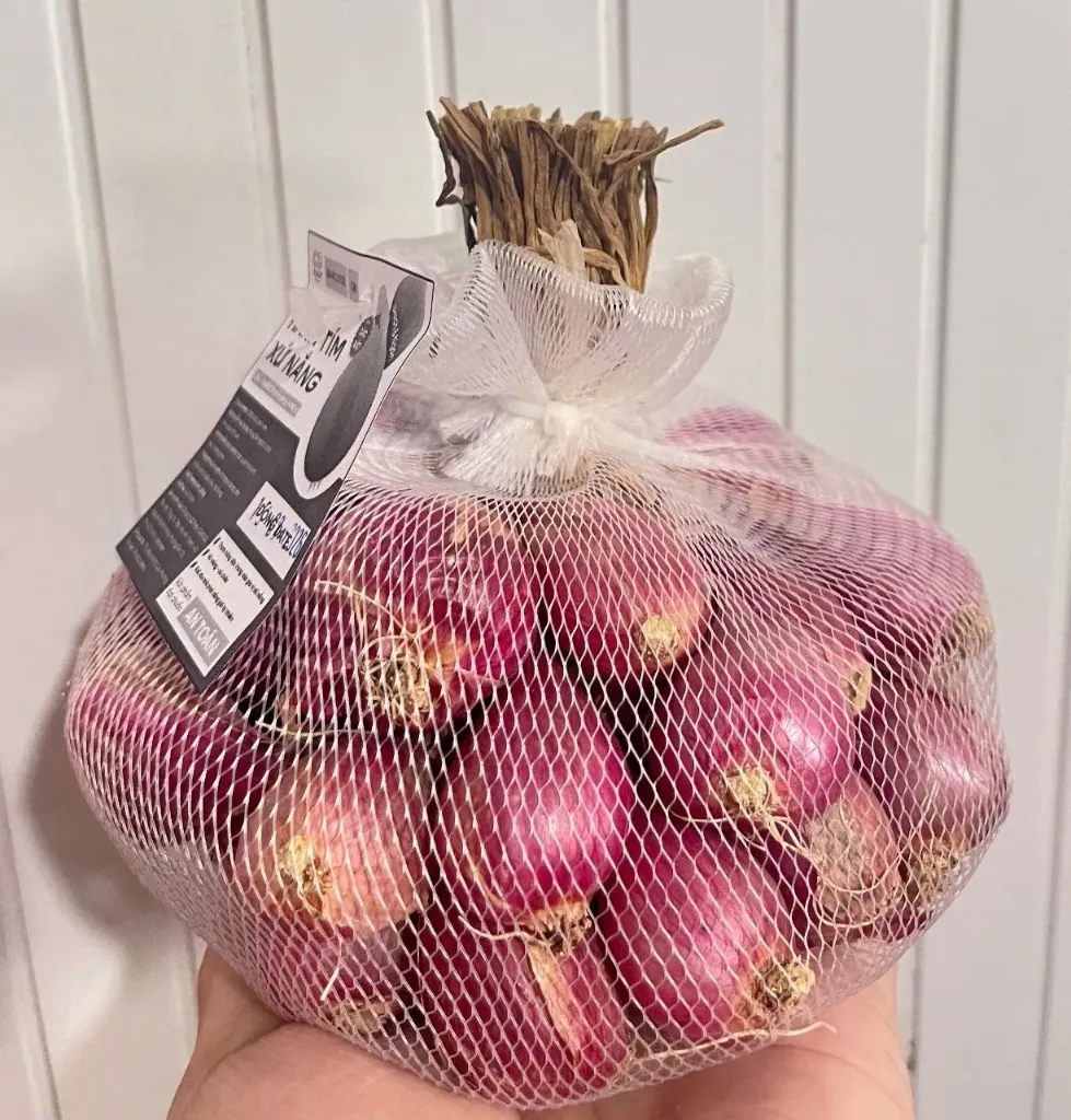 Hành tím xứ nắng túi 200gram