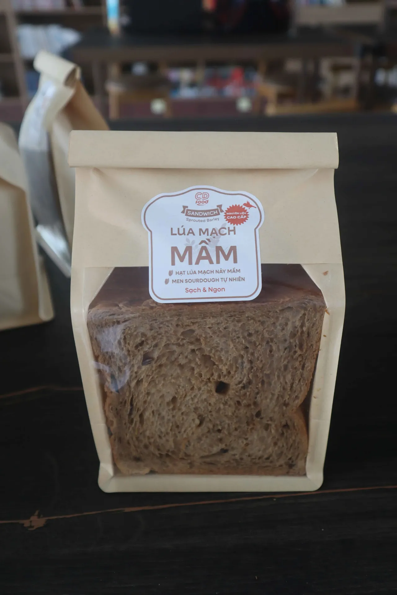 Bánh sandwich lúa mạch mầm 220g